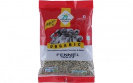 24 Mantra Organic Fennel Saunf   Pack  100 grams